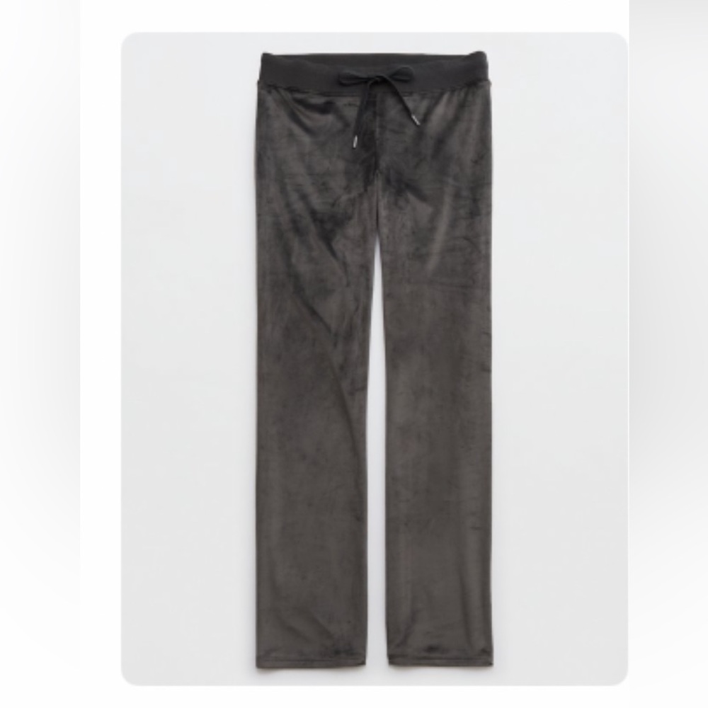 NWT aerie velour pants